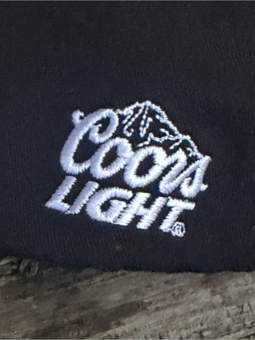 New Orleans Saints NFL Coors Light Fleur-de-Lis Embroidered Adjustable Hat P1